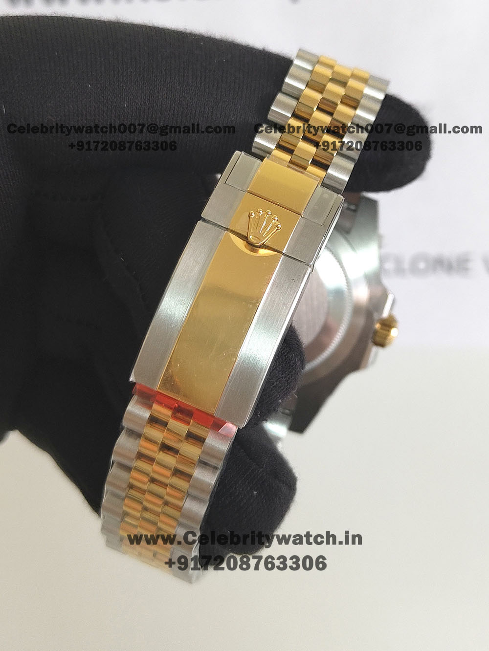 rolex gmt master ii two tone bracelet