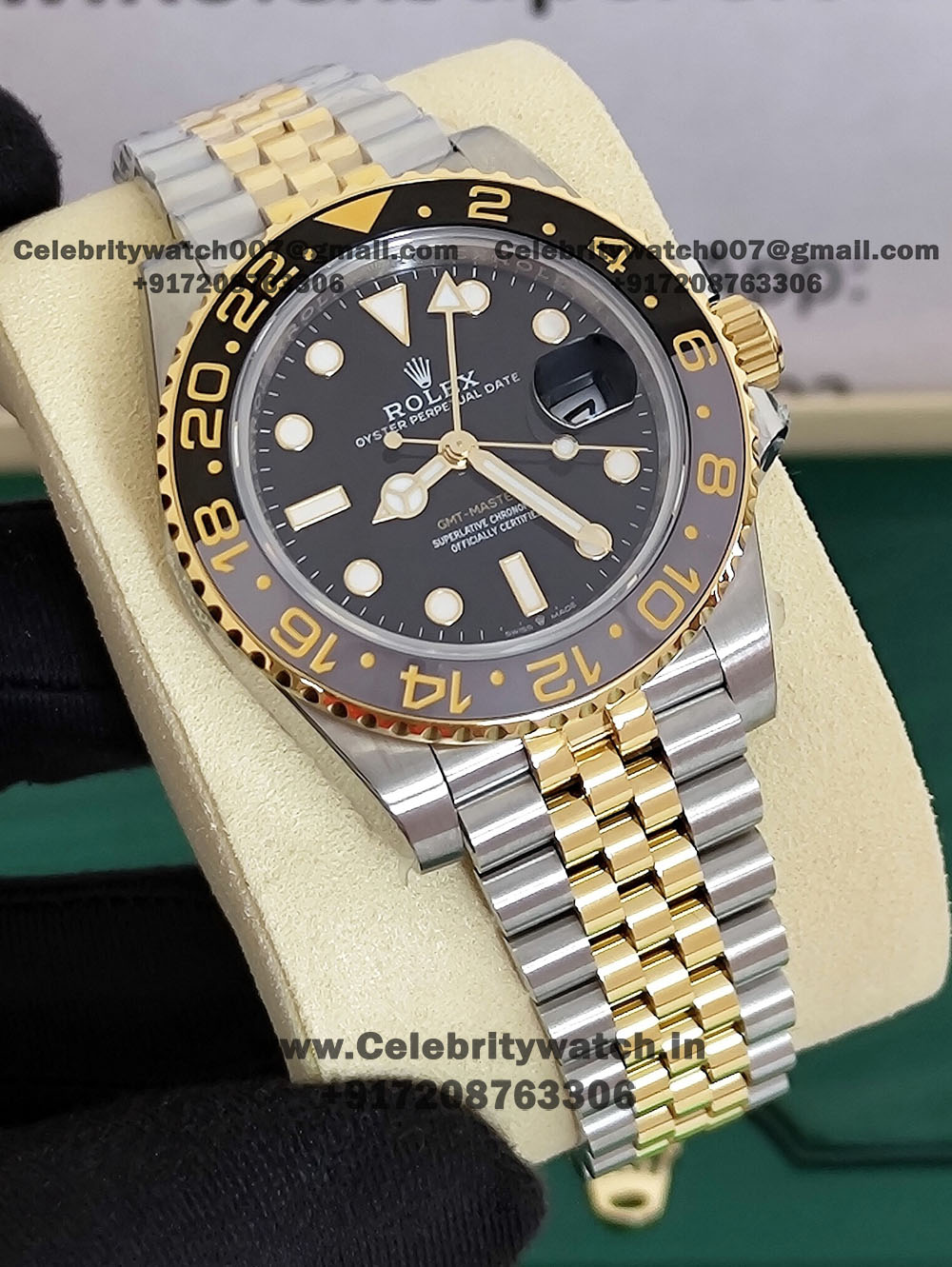 rolex gmt master ii guinness